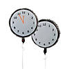New Year&#8217;s Eve Countdown Clock Mylar Balloons - 6 Pc. Image 1
