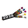 New Year&#8217;s Eve Craft Tube Party Popper Craft Kit - Makes 12 Image 1