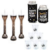 New Year&#8217;s Eve Value Drinkware Kit - 42 Pc. Image 1