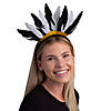 New Year's Eve Feather Headbands - 12 Pc. Image 1
