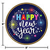 New Years Eve Paper Plates Image 1