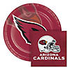 Nfl Arizona Cardinals Paper Plate And Napkin Party Kit Image 1