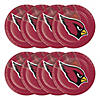 Nfl Arizona Cardinals Paper Plate And Napkin Party Kit Image 1