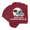 Nfl Arizona Cardinals Paper Plate And Napkin Party Kit Image 3