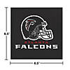 Nfl Atlanta Falcons Paper Plate And Napkin Party Kit Image 4