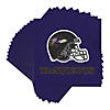 Nfl Baltimore Ravens Paper Plate And Napkin Party Kit Image 3