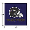 Nfl Baltimore Ravens Paper Plate And Napkin Party Kit Image 4