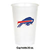 Nfl Buffalo Bills Plastic Cups - 24 Ct. Image 1