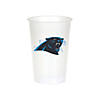 Nfl Carolina Panther Plastic Cups - 24 Ct. Image 1