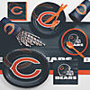 Nfl Chicago Bears Oval Paper Plates - 24 Ct. Image 2