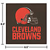 Nfl Cleveland Browns Napkins 48 Count Image 1
