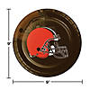 Nfl Cleveland Browns Paper Plate And Napkin Party Kit Image 2