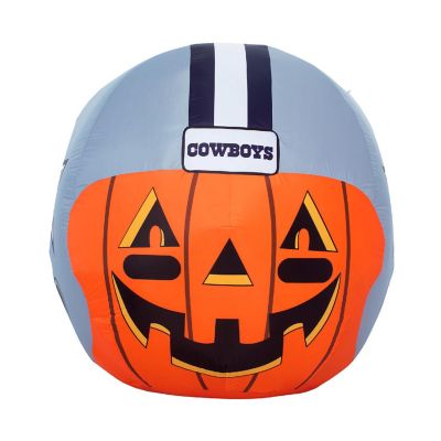NFL Dallas Cowboys Inflatable Jack O' Helmet, 4 ft Tall, Orange Image 2