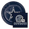 Nfl Dallas Cowboys Paper Plate And Napkin Party Kit Image 1