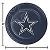 Nfl Dallas Cowboys Paper Plates - 24 Ct. Image 1
