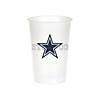 Nfl Dallas Cowboys Plastic Cups - 24 Ct. Image 1