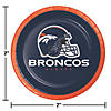Nfl Denver Broncos Paper Dessert Plates - 24 Ct. Image 1