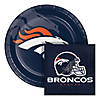 Nfl Denver Broncos Paper Plate And Napkin Party Kit Image 1