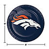 Nfl Denver Broncos Paper Plate And Napkin Party Kit Image 2