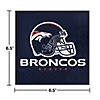 Nfl Denver Broncos Paper Plate And Napkin Party Kit Image 4