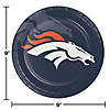 Nfl Denver Broncos Paper Plates - 24 Ct. Image 1