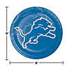 Nfl Detroit Lions Paper Plate And Napkin Party Kit Image 2