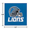 Nfl Detroit Lions Paper Plate And Napkin Party Kit Image 4