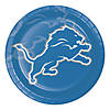 Nfl Detroit Lions Paper Plates - 24 Ct. Image 1
