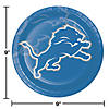 Nfl Detroit Lions Paper Plates - 24 Ct. Image 1