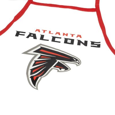 NFL Football Atlanta Falcons Sports Fan BBQ Grilling Apron Red Trim Image 2
