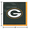 Nfl Green Bay Packers Beverage Napkins 48 Count Image 1