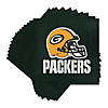 Nfl Green Bay Packers Paper Plate And Napkin Party Kit Image 3