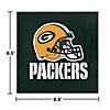 Nfl Green Bay Packers Paper Plate And Napkin Party Kit Image 4