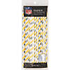 Nfl Green Bay Packers Paper Straws - 72 Pc. Image 3