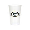 Nfl Green Bay Packers Plastic Cups - 24 Ct. Image 1
