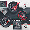 Nfl Houston Texans Oval Paper Plates - 24 Ct. Image 2