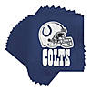 Nfl Indianapolis Colts Paper Plate And Napkin Party Kit Image 3