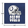 Nfl Indianapolis Colts Paper Plate And Napkin Party Kit Image 4