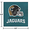 Nfl Jacksonville Jaguars Napkins 48 Count Image 1
