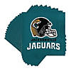Nfl Jacksonville Jaguars Paper Plate And Napkin Party Kit Image 3