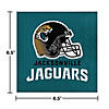 Nfl Jacksonville Jaguars Paper Plate And Napkin Party Kit Image 4