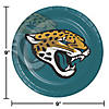 Nfl Jacksonville Jaguars Paper Plates - 24 Ct. Image 1