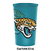 Nfl Jacksonville Jaguars Souvenir Plastic Cups - 8 Ct. Image 1