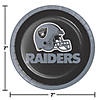 Nfl Las Vegas Raiders Game Day Party Supplies Kit  For 8 Guests Image 2