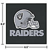 Nfl Las Vegas Raiders Game Day Party Supplies Kit  For 8 Guests Image 3
