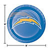 Nfl Los Angeles Chargers Paper Plate And Napkin Party Kit Image 2