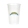 Nfl Los Angeles Chargers Plastic Cups - 24 Ct. Image 1