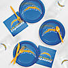 Nfl Los Angeles Chargers Plastic Cups - 24 Ct. Image 2