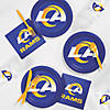 Nfl Los Angeles Rams Paper Plates - 24 Ct. Image 2