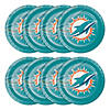 Nfl Miami Dolphins Paper Plate And Napkin Party Kit Image 1
